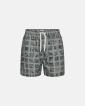 Badshorts "willy" | 100% polyester | Grå/grön - Resteröds