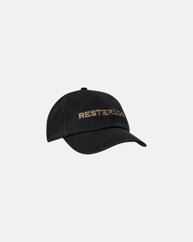 Keps i twill | 100% bomull | Svart -Resteröds