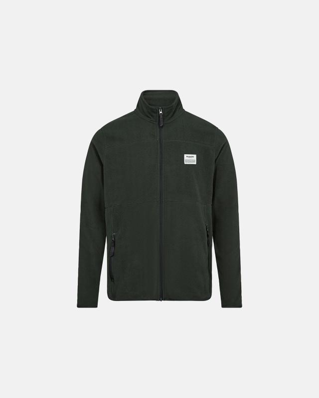 Fleecejacka "polar" | 100% polyester | Grön -Resteröds
