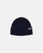 Beanie-mössa | 100% ull | Marinblå - Resteröds