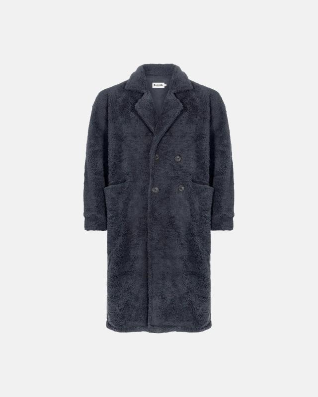Fleecejacka | 100% polyester | Marinblå -Resteröds