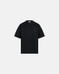 T-shirt med tryck "dev" | 100% bomull | Svart -Resteröds