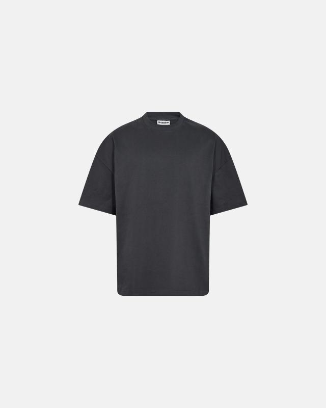 T-shirt "dev" | 100% bomull | Mörkgrå -Resteröds