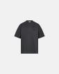 T-shirt med tryck "dev" | 100% bomull | Mörkgrå - Resteröds