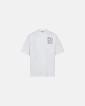 T-shirt med print "dev" | 100% bomull | Vit - Resteröds