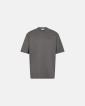 T-shirt med tryck "tas" | 100% bomull | Grå -Resteröds