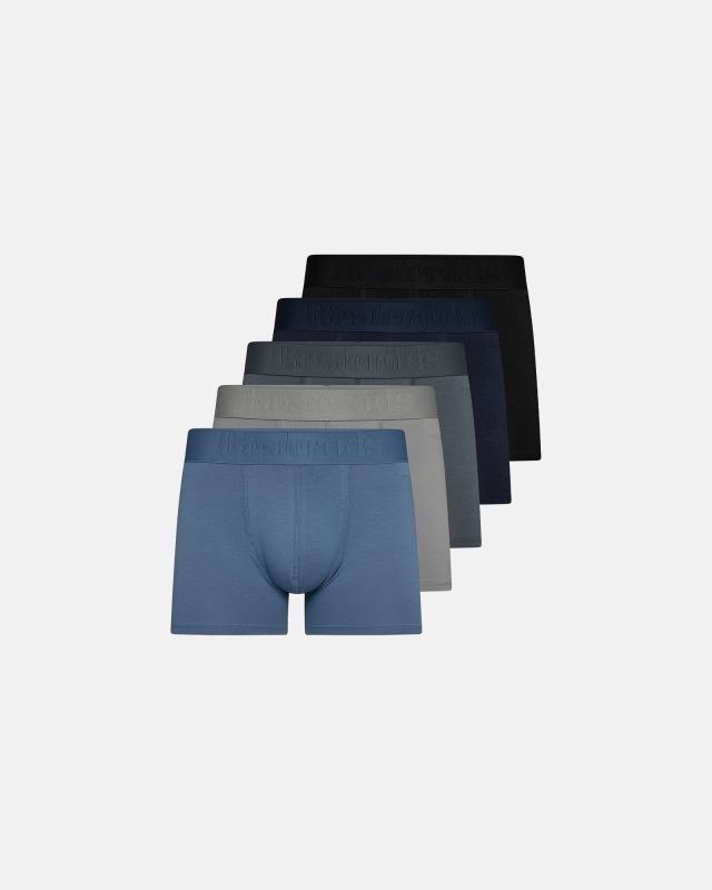 Kalsonger "gunnar" 5-pack | Bambuviskos | Flerfärgad -Resteröds