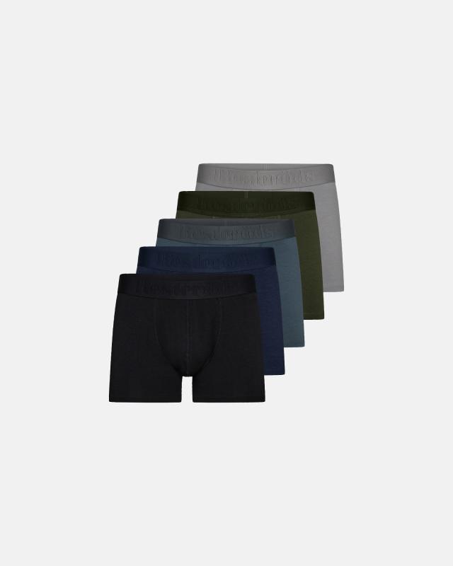 Kalsonger "gunnar" 5-pack | Bambuviskos | Flerfärgad -Resteröds