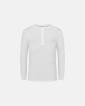 Långärmad t-shirt "grandad" | 100% ekologisk bomull | Vit -Resteröds
