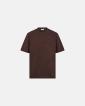 T-shirt "tas" | 100% bomull | Brun - Resteröds