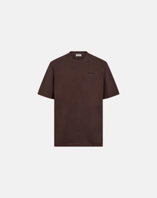 T-shirt "Tas", 100% bomull, Brun T-shirt "Tas", 100% bomull, Brun
