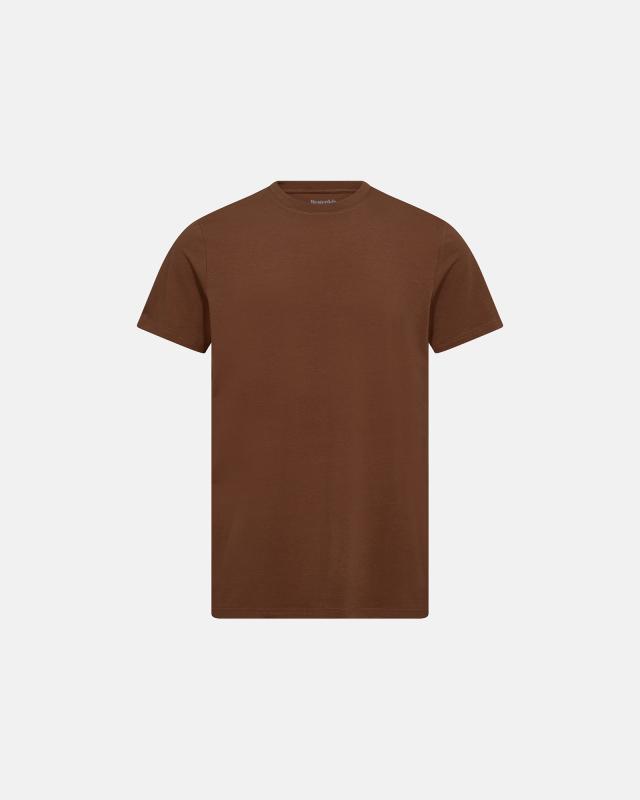 T-shirt "o-neck" | Bambuviskos | Orange -Resteröds