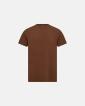 T-shirt "o-neck" | Bambuviskos | Orange - Resteröds