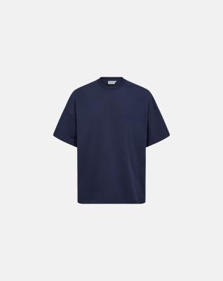 Oversized T-Shirt, 100% bomull, Navy Oversized T-Shirt, 100% bomull, Navy