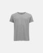 T-shirt "jimmy solid" | 100% bomull | Grå -Resteröds