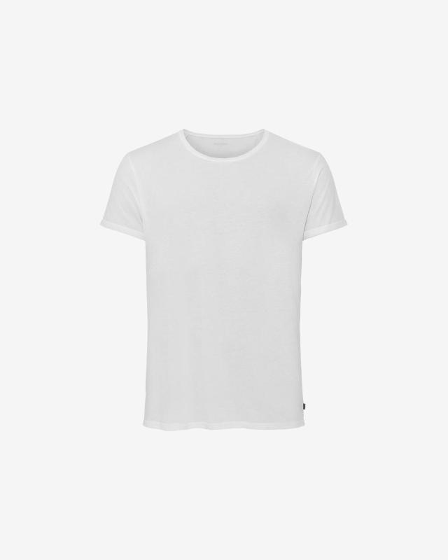T-shirt "jimmy solid" | 100% bomull | Vit -Resteröds