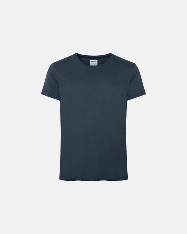 T-shirt "original o-neck" | 100% bomull | marinblå -Resteröds