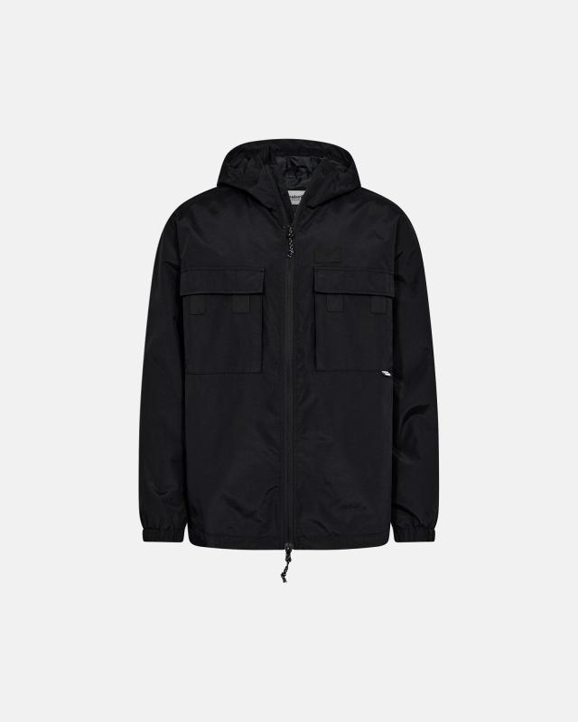 Jacka "shawn" | 100% polyester | Svart -Resteröds