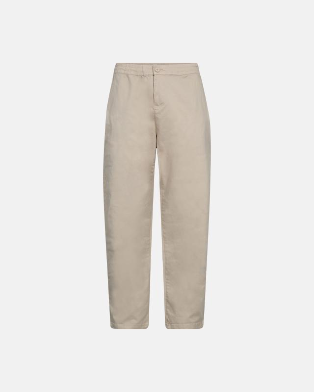 Chino "nate" | Bomull | Sand -Resteröds