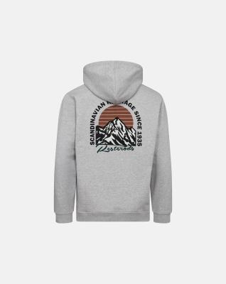 Huvtröja | Bomull | Ljusgrå -Resteröds Huvtröja | Bomull | Ljusgrå -Resteröds