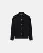 Overshirt 'Armstrong' | 100% bomull | svart - Resteröds