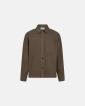 Overshirt 'armstrong' | 100% bomull | grön -Resteröds