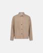 Overshirt 'armstrong' | 100% Bomull | Sand - Resteröds