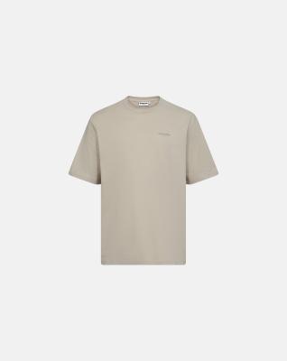 T-shirt "tas", 100% bomull, Sand T-shirt "tas", 100% bomull, Sand