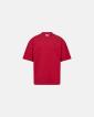 T-shirt "dev" | 100% bomull | Röd - Resteröds