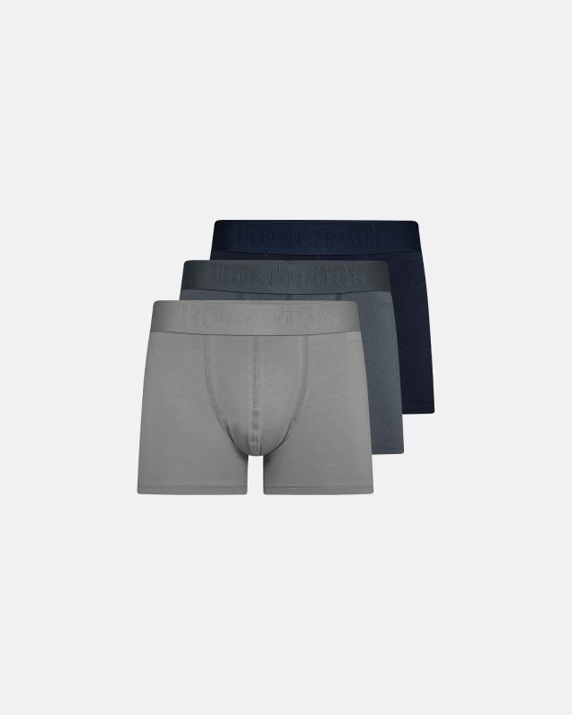 Kalsonger "gunnar" 3-pack | Bambuviskos | Flerfärgad -Resteröds