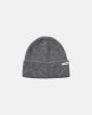 Beanie | 100% ull | Ljusgrå - Resteröds