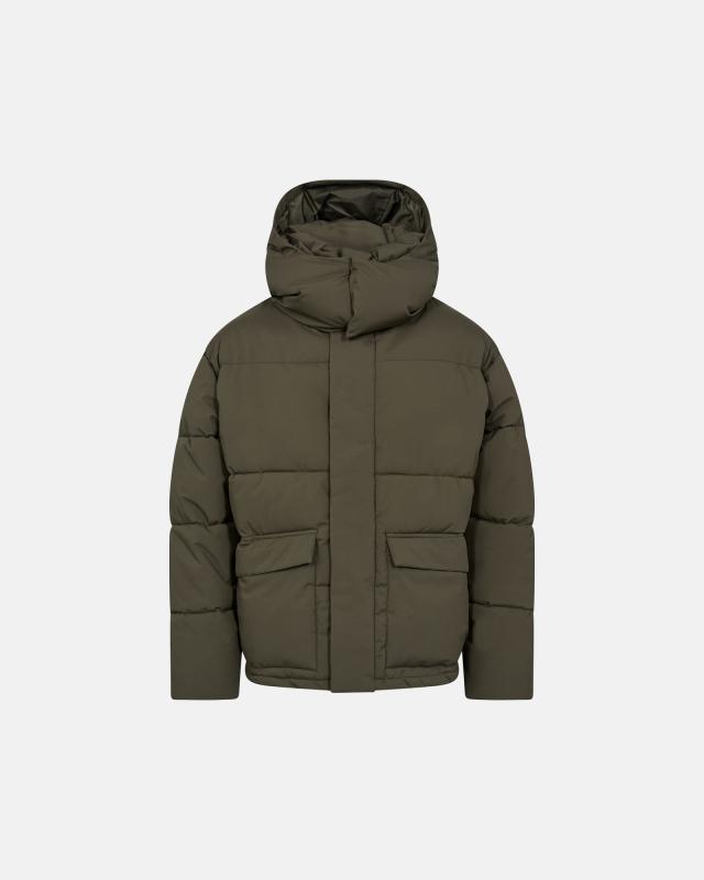 Jacka "Frank", 100% polyester, Grön