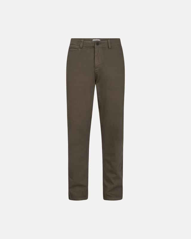 Chino "Nas", 100% Bomull, Grön