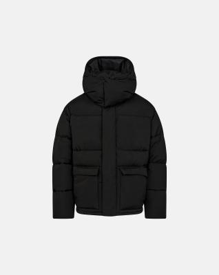 Jacka "frank" | 100% polyester | Svart -Resteröds Jacka "frank" | 100% polyester | Svart -Resteröds