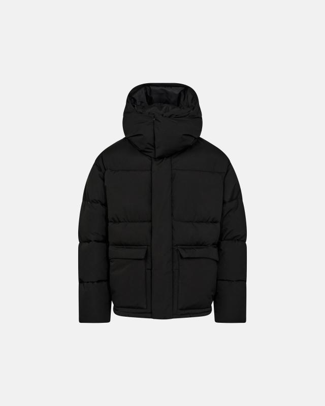 Jacka "frank" | 100% polyester | Svart -Resteröds