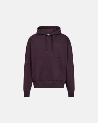 Sweatshirt med hoodie "jay" | 100% bomull | Lila -Resteröds Sweatshirt med hoodie "jay" | 100% bomull | Lila -Resteröds