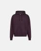 Sweatshirt med hoodie "jay" | 100% bomull | Lila - Resteröds