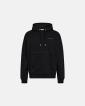 Sweatshirt med hoodie "jay" | 100% bomull | Svart -Resteröds