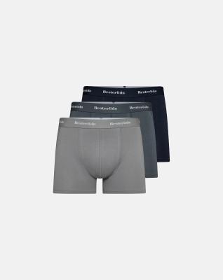 Kalsonger "extra längd" 3-pack | Bambuviskos | Flerfärgad -Resteröds Kalsonger "extra längd" 3-pack | Bambuviskos | Flerfärgad -Resteröds