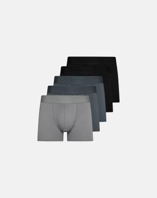 Kalsonger "gunnar" 5-pack | Bambuviskos | Flerfärgad -Resteröds Kalsonger "gunnar" 5-pack | Bambuviskos | Flerfärgad -Resteröds