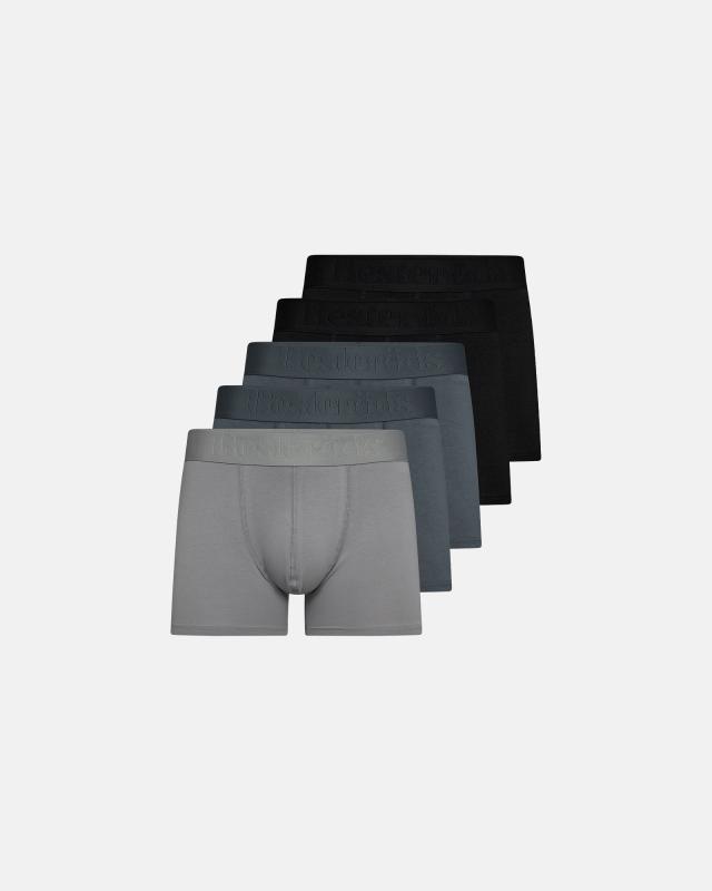 Kalsonger "gunnar" 5-pack | Bambuviskos | Flerfärgad -Resteröds