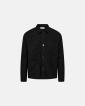Overshirt | Polyester | Svart - Resteröds