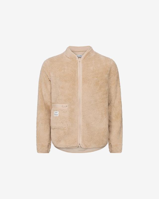 Fleecejacka "original" | 100% återvunnen polyester | Beige -Resteröds