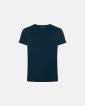 "Jimmy Solid" T-shirt | 100% bomull | marinblå - Resteröds
