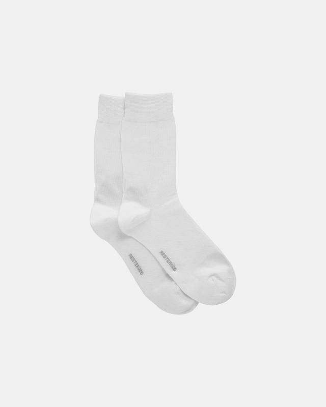 5-pack strumpor | bambu | vit -Resteröds
