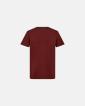 T-shirt "o-neck" | Bambuviskos | Röd - Resteröds