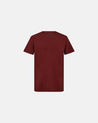 T-shirt "o-neck", Bambuviskos, Röd T-shirt "o-neck", Bambuviskos, Röd
