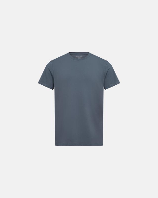 T-shirt "o-neck" | bambuviskos | grå -Resteröds