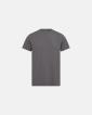T-shirt "O-ringad" | Bambuviskos | Grå -Resteröds