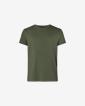 T-shirt "o-neck" | Bambuviskos | Grön - Resteröds